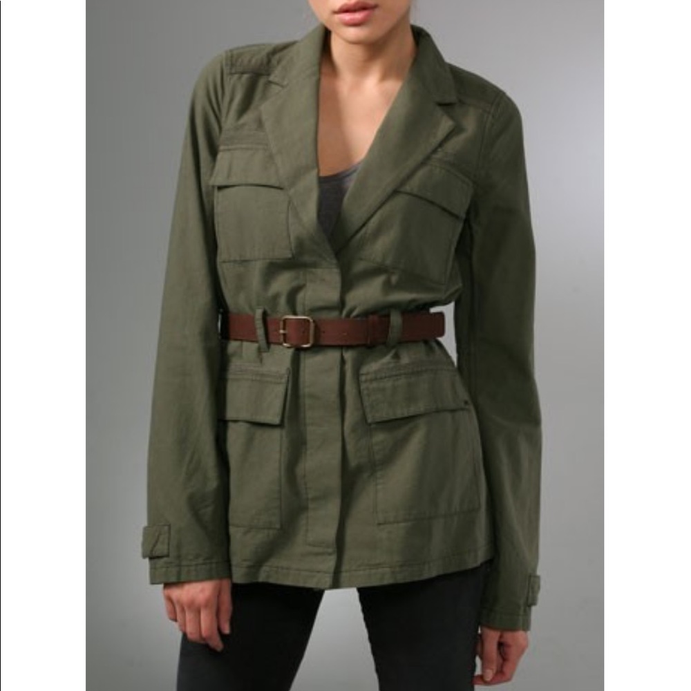Elizabeth and James surplus military jacket